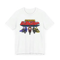 Zyuranger Bikes Super Sentai T Shirt Custom Graphic Art Cosplay Shirts Power Rangers Retro Vintage 90s Tee