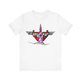 MMPR Pink Ranger Pterodactyl Super Sentai T Shirt Custom Graphic Art Cosplay Shirts Power Rangers Retro Vintage 90s Tee
