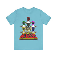 Ohranger Team Super Sentai T Shirt Custom Graphic Art Cosplay Shirts Power Rangers Retro Vintage 90s Tee