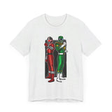 BFF Rangers Super Sentai T Shirt Custom Graphic Art Cosplay Shirts Green Ranger Power Rangers Retro Vintage 90s Tee