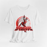 Red Time Force Tee Super Sentai T Shirt Custom Graphic Art Cosplay Shirts Rangers Retro Vintage 90s