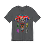 Gokaiger Gokai Change Super Sentai T Shirt Custom Graphic Art Cosplay Shirts Power Rangers Retro Vintage 90s Tee