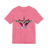 MMPR Pink Ranger Pterodactyl Super Sentai T Shirt Custom Graphic Art Cosplay Shirts Power Rangers Retro Vintage 90s Tee