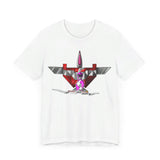 MMPR Pink Ranger Pterodactyl Super Sentai T Shirt Custom Graphic Art Cosplay Shirts Power Rangers Retro Vintage 90s Tee