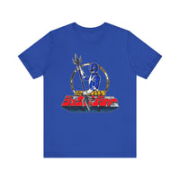 Zyuranger Tricera Ranger Super Sentai T Shirt Custom Graphic Art Cosplay Shirts Power Rangers Retro Vintage 90s Tee