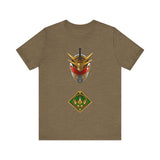 Drakkon Helmet Super Sentai T Shirt Custom Graphic Art Cosplay Shirts Power Rangers Retro Vintage 90s Tee