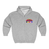 Megaranger MegaRed Full Zip Hoodie Super Sentai T Shirt Custom Graphic Art Cosplay Shirts Power Rangers Retro Vintage 90s Tee