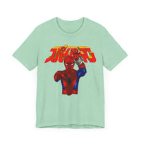 Spider Sentai Super Sentai T Shirt Custom Graphic Art Cosplay Shirts Power Rangers Retro Vintage 90s Tee