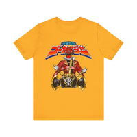 Gokaiger Helm Super Sentai T Shirt Custom Graphic Art Cosplay Shirts Power Rangers Retro Vintage 90s Tee