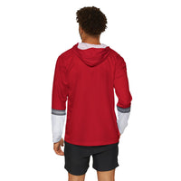 ToQger Red Hoodie (Full Print) Super Sentai T Shirt Custom Graphic Art Cosplay Shirts Power Rangers Retro Vintage 90s Tee