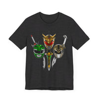Ranger Evolution Super Sentai T Shirt Custom Graphic Art Cosplay Shirts Power Rangers Retro Vintage 90s Tee