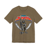Gokaiger Silver Gokai Super Sentai T Shirt Custom Graphic Art Cosplay Shirts Power Rangers Retro Vintage 90s Tee