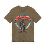 Gokaiger Silver Gokai Super Sentai T Shirt Custom Graphic Art Cosplay Shirts Power Rangers Retro Vintage 90s Tee
