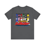 Zyuranger Super Sentai T Shirt Custom Graphic Art Cosplay Shirts Power Rangers Retro Vintage 90s Tee