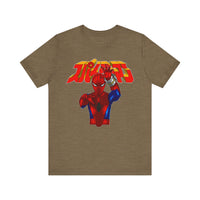 Spider Sentai Super Sentai T Shirt Custom Graphic Art Cosplay Shirts Power Rangers Retro Vintage 90s Tee