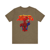 Spider Sentai Super Sentai T Shirt Custom Graphic Art Cosplay Shirts Power Rangers Retro Vintage 90s Tee
