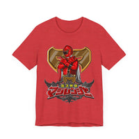 Magiranger MagiRed Super Sentai T Shirt Custom Graphic Art Cosplay Shirts Power Rangers Retro Vintage 90s Tee
