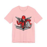 Lupinranger Red Super Sentai T Shirt Custom Graphic Art Cosplay Shirts Power Rangers Retro Vintage 90s Tee