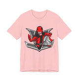 Lupinranger Red Super Sentai T Shirt Custom Graphic Art Cosplay Shirts Power Rangers Retro Vintage 90s Tee
