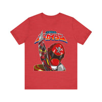 Gokaiger Comic Homage Super Sentai T Shirt Custom Graphic Art Cosplay Shirts Power Rangers Retro Vintage 90s Tee