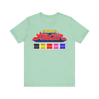 Megaranger Super Sentai T Shirt Custom Graphic Art Cosplay Shirts Power Rangers Retro Vintage 90s Tee