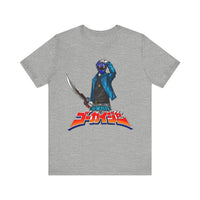 Gokaiger Gokai Blue Roll Call  Super Sentai T Shirt Custom Graphic Art Cosplay Shirts Power Rangers Retro Vintage 90s Tee