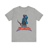 Gokaiger Gokai Blue Roll Call  Super Sentai T Shirt Custom Graphic Art Cosplay Shirts Power Rangers Retro Vintage 90s Tee