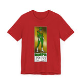 MMPR Green Ranger Corner Box Super Sentai T Shirt Custom Graphic Art Cosplay Shirts Power Rangers Retro Vintage 90s Tee