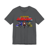 Zyuranger Bikes Super Sentai T Shirt Custom Graphic Art Cosplay Shirts Power Rangers Retro Vintage 90s Tee