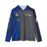SPD Blue Hoodie (Full Print) Super Sentai T Shirt Custom Graphic Art Cosplay Shirts Power Rangers Retro Vintage 90s Tee