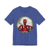Kakuranger Ninja Red Super Sentai T Shirt Custom Graphic Art Cosplay Shirts Power Rangers Retro Vintage 90s Tee