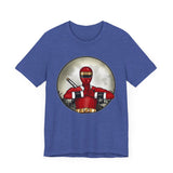 Kakuranger Ninja Red Super Sentai T Shirt Custom Graphic Art Cosplay Shirts Power Rangers Retro Vintage 90s Tee