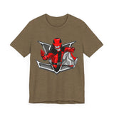 Lupinranger Red Super Sentai T Shirt Custom Graphic Art Cosplay Shirts Power Rangers Retro Vintage 90s Tee