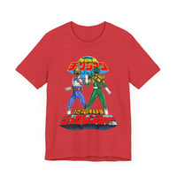 Legendary Izumi Green Ranger Changeman Blue Super Sentai T Shirt Custom Graphic Art Cosplay Shirts Power Rangers Retro Vintage Tee