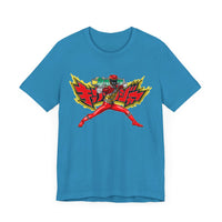 Kyoryu Red Super Sentai T Shirt Custom Graphic Art Cosplay Shirts Power Rangers Retro Vintage 90s Tee