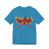 Kyoryu Red Super Sentai T Shirt Custom Graphic Art Cosplay Shirts Power Rangers Retro Vintage 90s Tee