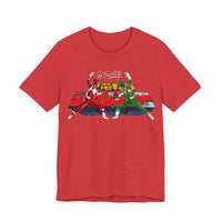 Zyuranger 1992 Super Sentai T Shirt Custom Graphic Art Cosplay Shirts Power Rangers Retro Vintage 90s Tee