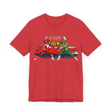 Zyuranger 1992 Super Sentai T Shirt Custom Graphic Art Cosplay Shirts Power Rangers Retro Vintage 90s Tee
