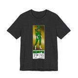 MMPR Green Ranger Corner Box Super Sentai T Shirt Custom Graphic Art Cosplay Shirts Power Rangers Retro Vintage 90s Tee