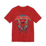 The Captain Tee Super Sentai T Shirt Custom Graphic Art Cosplay Shirts Rangers Retro Vintage 90s