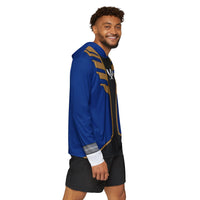 Gokaiger Blue Hoodie (Full Print) Super Sentai T Shirt Custom Graphic Art Cosplay Shirts Power Rangers Retro Vintage 90s Tee