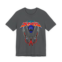 Gokaiger Gokai Blue Super Sentai T Shirt Custom Graphic Art Cosplay Shirts Power Rangers Retro Vintage 90s Tee