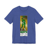 MMPR Green Ranger Corner Box Super Sentai T Shirt Custom Graphic Art Cosplay Shirts Power Rangers Retro Vintage 90s Tee