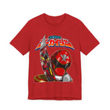 Gokaiger Comic Homage Super Sentai T Shirt Custom Graphic Art Cosplay Shirts Power Rangers Retro Vintage 90s Tee