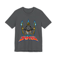 Gokaiger Silver Helmet Super Sentai T Shirt Custom Graphic Art Cosplay Shirts Power Rangers Retro Vintage 90s Tee