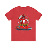 Zyuranger Tyranno Ranger  Super Sentai T Shirt Custom Graphic Art Cosplay Shirts Power Rangers Retro Vintage 90s Tee