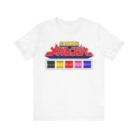 Megaranger Super Sentai T Shirt Custom Graphic Art Cosplay Shirts Power Rangers Retro Vintage 90s Tee