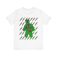 MMPR JDF OG Green Ranger Super Sentai T Shirt Custom Graphic Art Cosplay Shirts Power Rangers Retro Vintage 90s Tee