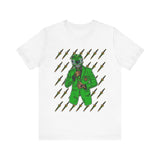 MMPR JDF OG Green Ranger Super Sentai T Shirt Custom Graphic Art Cosplay Shirts Power Rangers Retro Vintage 90s Tee