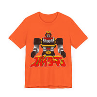 Spider Mech Super Sentai T Shirt Custom Graphic Art Cosplay Shirts Power Rangers Retro Vintage 90s Tee